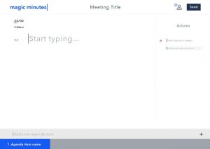 Start Typing prompt in V2.0